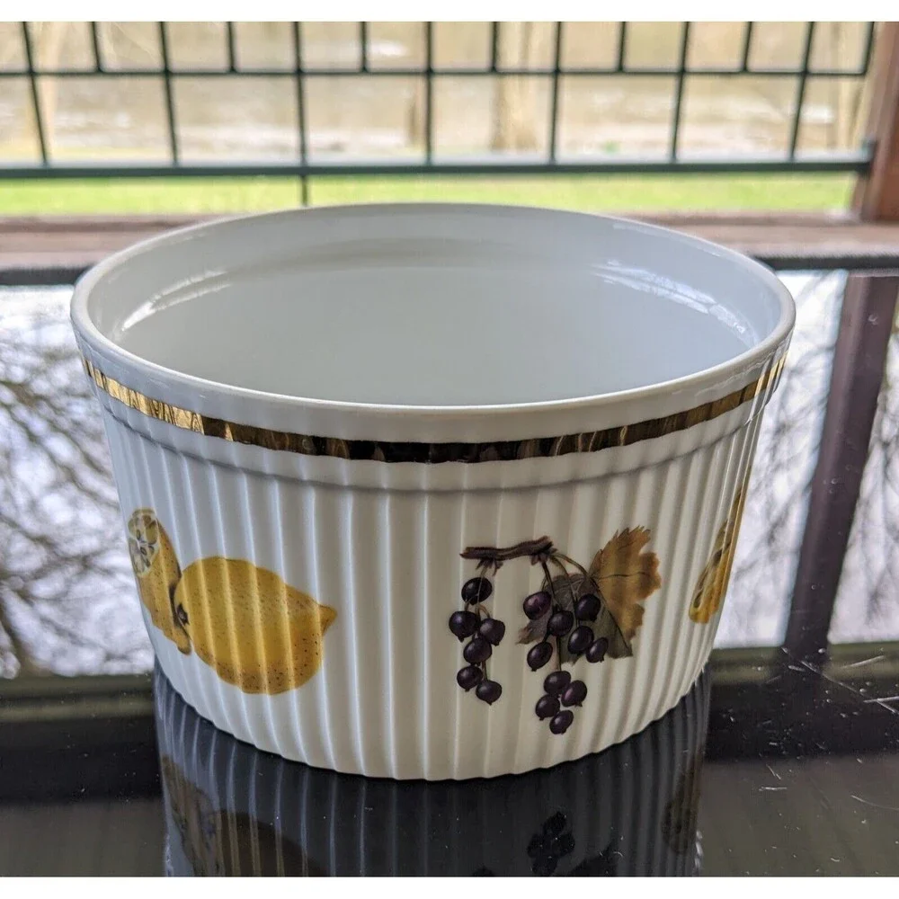 Vtg Royal Worcester Evesham 6